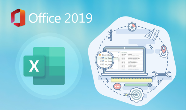 El editor de hojas de cálculo Excel 2019 está revisado