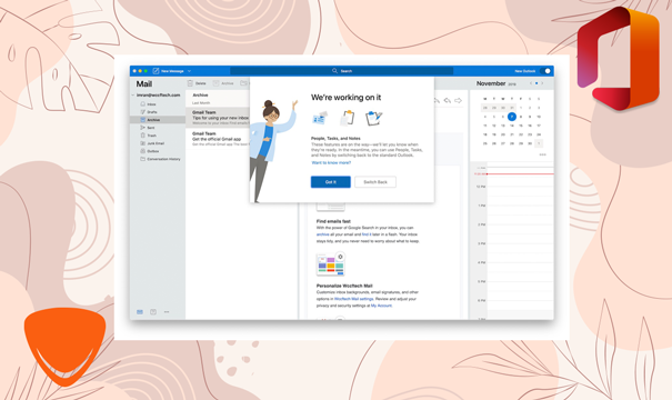 Outlook 2021’s Features
